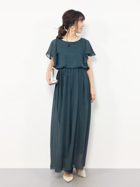 RINAさん(レディース・160cm)の冬コーディネート