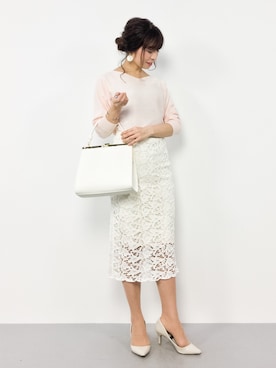 RINAさん（レディース・160cm）の冬コーディネート