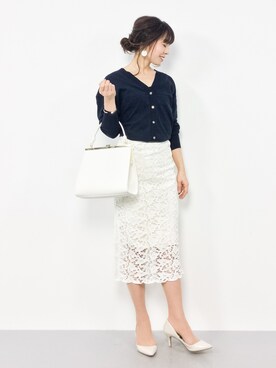 RINAさん（レディース・160cm）の冬コーディネート