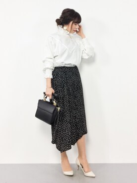 RINAさん（レディース・160cm）の冬コーディネート