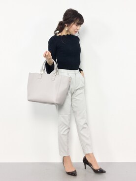 RINAさん（レディース・160cm）の冬コーディネート