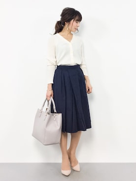 RINAさん（レディース・160cm）の冬コーディネート