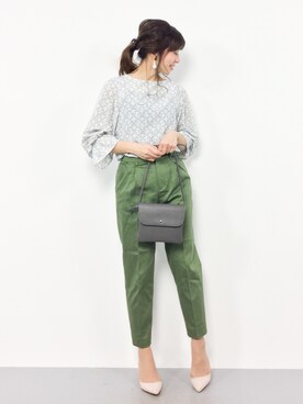 RINAさん（レディース・160cm）の冬コーディネート