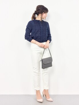 RINAさん（レディース・160cm）の冬コーディネート