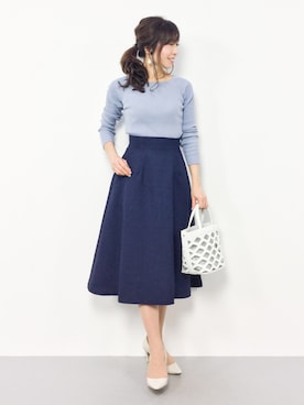 RINAさん(レディース・160cm)の冬コーディネート