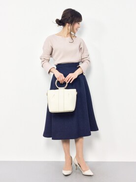 RINAさん(レディース・160cm)の冬コーディネート