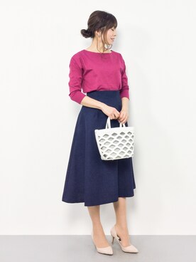 RINAさん(レディース・160cm)の冬コーディネート