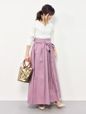 RINAさん（レディース・160cm）の冬コーディネート