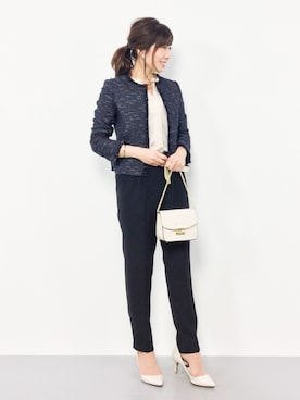 RINAさん（レディース・160cm）の冬コーディネート