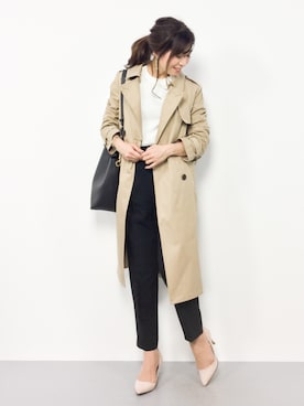 RINAさん（レディース・160cm）の冬コーディネート