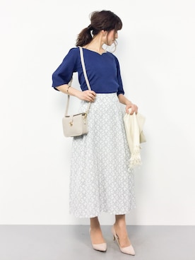 RINAさん（レディース・160cm）の春コーディネート