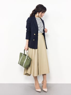 RINAさん（レディース・160cm）の冬コーディネート