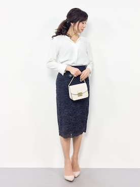 RINAさん（レディース・160cm）の冬コーディネート