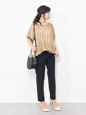 RINAさん（レディース・160cm）の春コーディネート