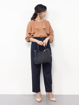 RINAさん(レディース・160cm)の冬コーディネート