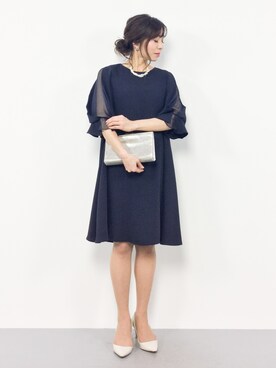 RINAさん（レディース・160cm）の春コーディネート