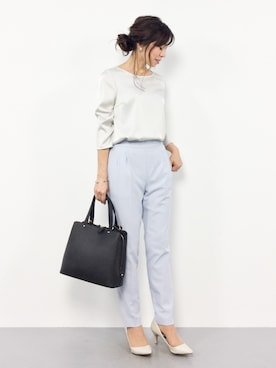 RINAさん（レディース・160cm）の春コーディネート