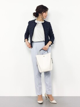 RINAさん（レディース・160cm）の春コーディネート