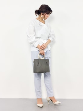 RINAさん（レディース・160cm）の春コーディネート