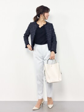 RINAさん（レディース・160cm）の春コーディネート