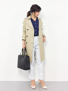 RINAさん（レディース・160cm）の春コーディネート