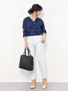 RINAさん（レディース・160cm）の春コーディネート