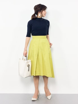 RINAさん(レディース・160cm)の春コーディネート