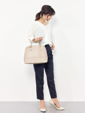 RINAさん（レディース・160cm）の春コーディネート