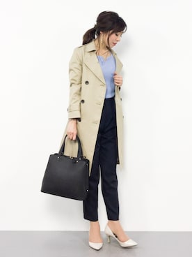 RINAさん（レディース・160cm）の春コーディネート