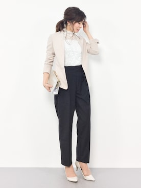 RINAさん（レディース・160cm）の春コーディネート
