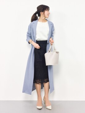 RINAさん（レディース・160cm）の春コーディネート