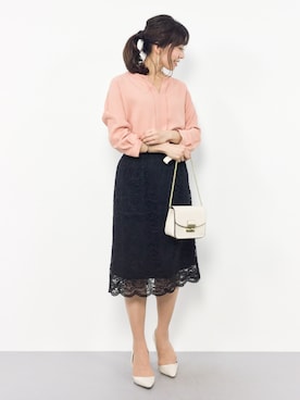 RINAさん（レディース・160cm）の春コーディネート