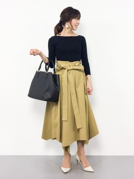 RINAさん（レディース・160cm）の春コーディネート