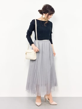 RINAさん（レディース・160cm）の春コーディネート