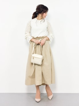 RINAさん(レディース・160cm)の春コーディネート