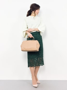 RINAさん（レディース・160cm）の春コーディネート