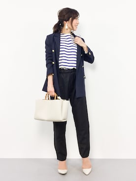 RINAさん(レディース・160cm)の春コーディネート