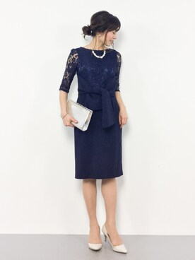 RINAさん(レディース・160cm)の春コーディネート