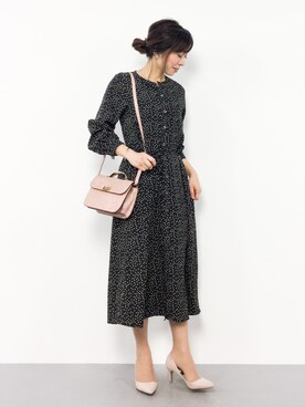 RINAさん（レディース・160cm）の春コーディネート