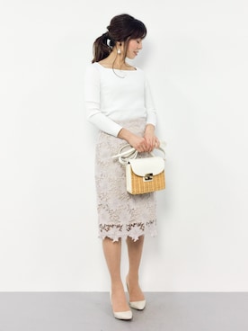 RINAさん（レディース・160cm）の春コーディネート