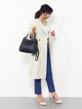 RINAさん（レディース・160cm）の春コーディネート