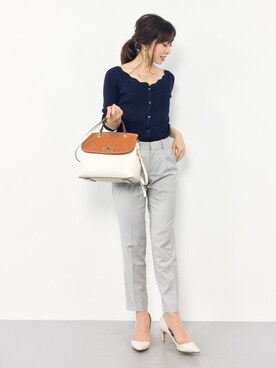 RINAさん（レディース・160cm）の春コーディネート