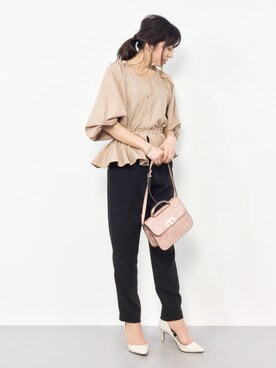 RINAさん（レディース・160cm）の春コーディネート