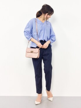 RINAさん（レディース・160cm）の春コーディネート