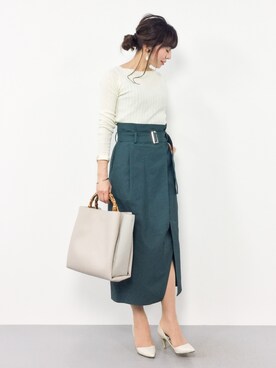 RINAさん（レディース・160cm）の春コーディネート