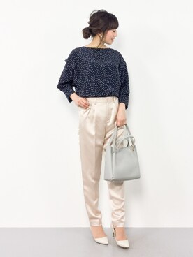 RINAさん（レディース・160cm）の春コーディネート