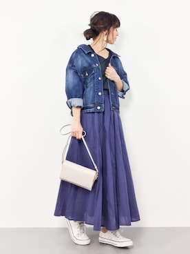 RINAさん（レディース・160cm）の春コーディネート