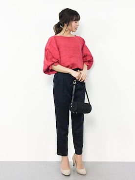 RINAさん（レディース・160cm）の春コーディネート