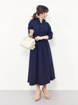 RINAさん（レディース・160cm）の春コーディネート