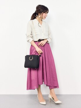 RINAさん(レディース・160cm)の春コーディネート